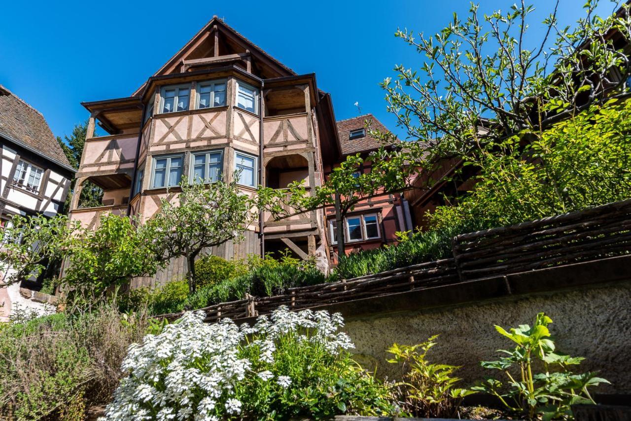 Apartamento Remparts De Riquewihr - Le Petit Loup Exterior foto